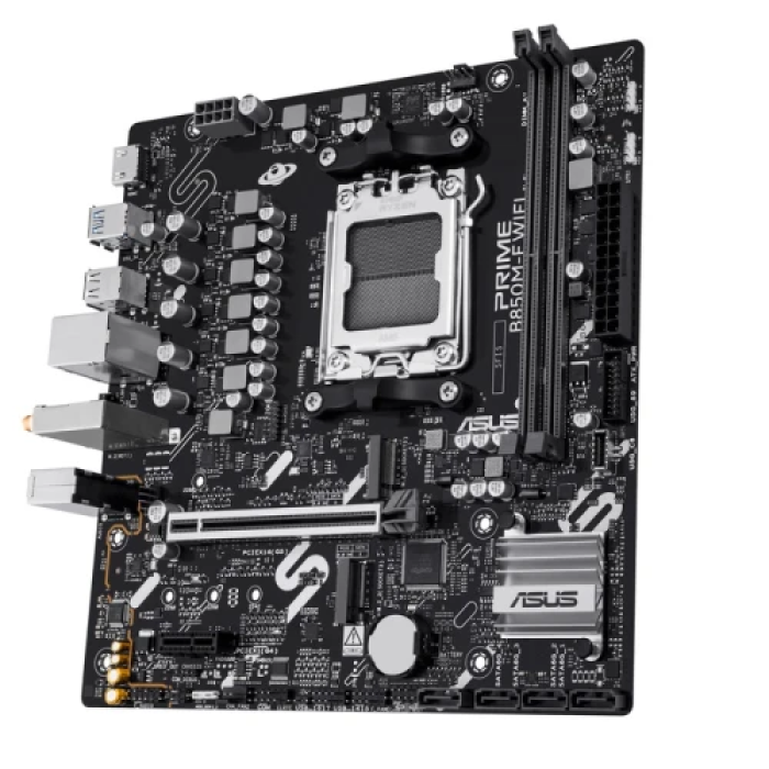 Материнська плата Asus PRIME B850M-F WIFI для платформи AM5