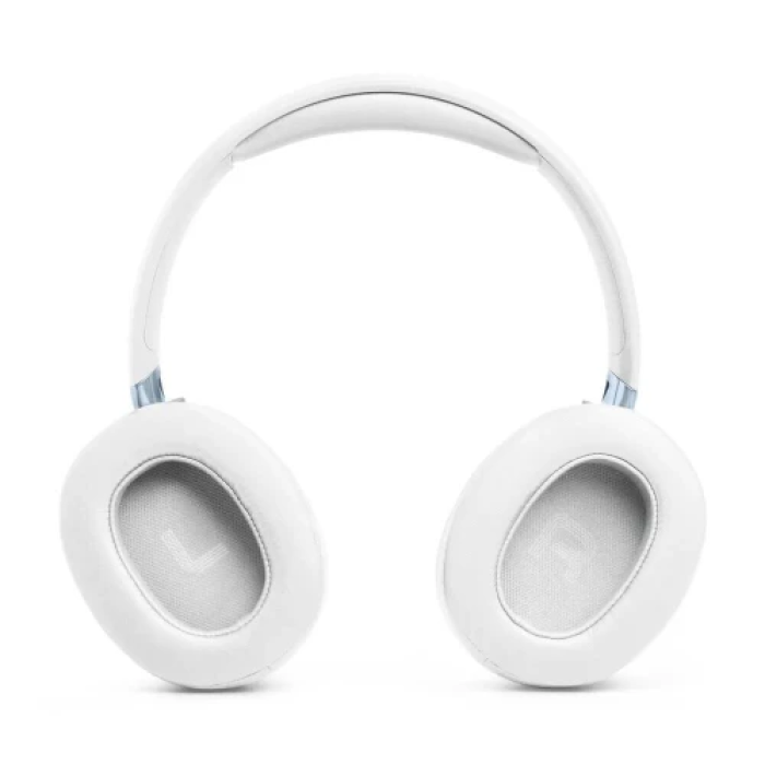 Навушники бездротові JBL Tune 780NC, White, Bluetooth, мікрофон, акумулятор 690 mAh, технологія "Pure Bass", кнопки на чашках навушників, швидка зарядка (JBLT780NCWHT)