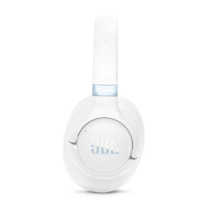 Навушники бездротові JBL Tune 780NC, White, Bluetooth, мікрофон, акумулятор 690 mAh, технологія "Pure Bass", кнопки на чашках навушників, швидка зарядка (JBLT780NCWHT)