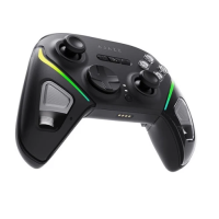 Геймпад (джойстик) Ajazz GP100 бездротовий, Black, 800 mAh