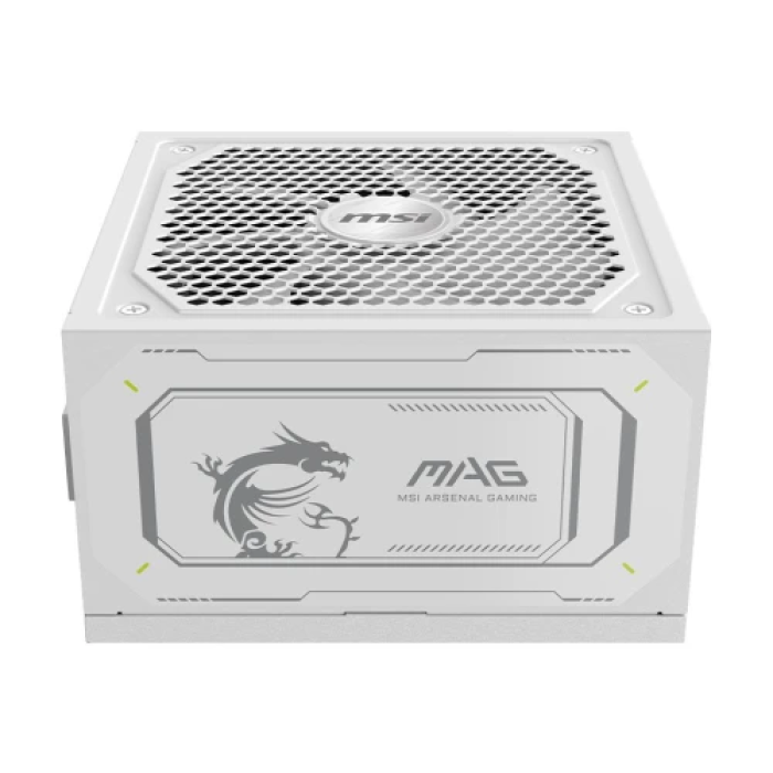 Модульний блок живлення MSI MAG A1000GL PCIE5 White на 1000 Вт