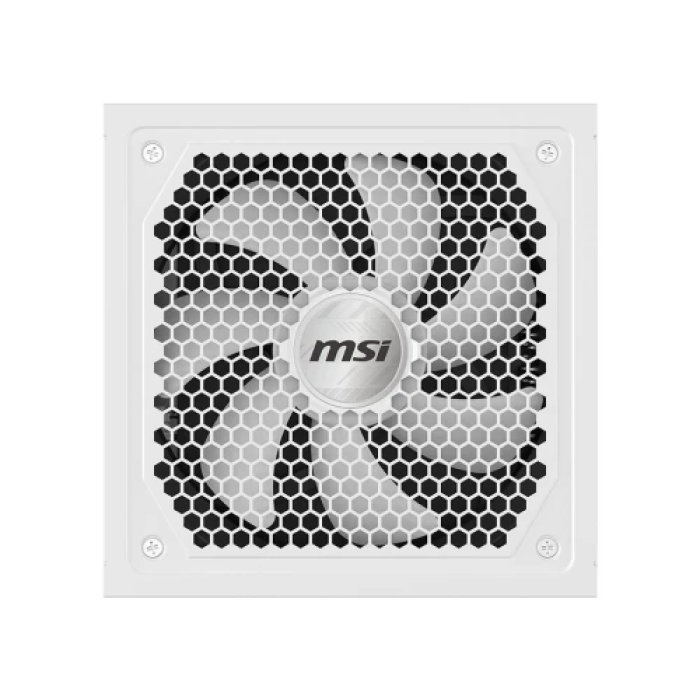 Модульний блок живлення MSI MAG A1000GL PCIE5 White на 1000 Вт