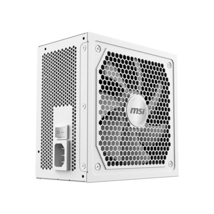 Модульний блок живлення MSI MAG A1000GL PCIE5 White на 1000 Вт