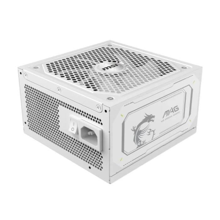 Модульний блок живлення MSI MAG A1000GL PCIE5 White на 1000 Вт