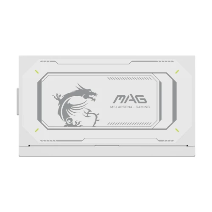 Модульний блок живлення MSI MAG A1000GL PCIE5 White на 1000 Вт