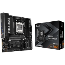 Материнська плата AM5 ASRock B850M Challenger, B850, 4xDDR5, Int.Video (CPU), 4xSATA3, 2xM.2, 1xPCI-E 5.0 x16, 1xPCI-E 4.0 x16, 1xPCI-E 4.0 x1, ALC897, Dragon RTL8125BG, 10xUSB 3.2 / 6xUSB 2.0, HDMI, MicroATX
