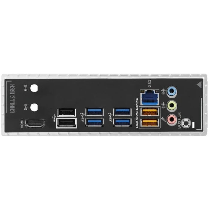 Материнська плата AM5 ASRock B850M Challenger, B850, 4xDDR5, Int.Video (CPU), 4xSATA3, 2xM.2, 1xPCI-E 5.0 x16, 1xPCI-E 4.0 x16, 1xPCI-E 4.0 x1, ALC897, Dragon RTL8125BG, 10xUSB 3.2 / 6xUSB 2.0, HDMI, MicroATX