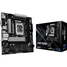 Материнська плата (системна плата) ASRock H810M-X MicroATX, LGA1851, DDR5