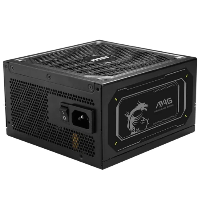 Блок живлення MSI MAG A1000GL PCIE5 II потужністю 1000 Вт