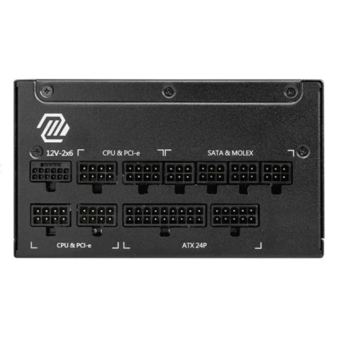 Блок живлення MSI MAG A1000GL PCIE5 II потужністю 1000 Вт