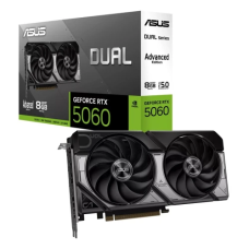 Відеокарта (графічний адаптер) Asus DUAL OC Advanced RTX 5060 8 ГБ GDDR7