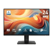 Монітор 23.8" MSI PRO MP243W E14, Black, IPS, 1920x1080 (16:9), 1 мс, 144 Гц, 300 кд/м², 1500:1, 178°/178°, HDMI/DP, VESA 100x100, Adaptive Sync