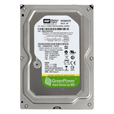Жорсткий диск 3.5" 500Gb Western Digital AV-GP, SATA2, 32 Мб, 5400 об/хв (WD5000AVDS) (Refurbished)