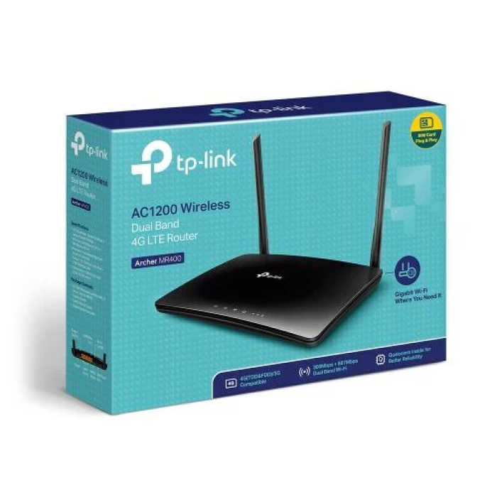 4G роутер TP-Link Archer MR400 із Wi‑Fi 5