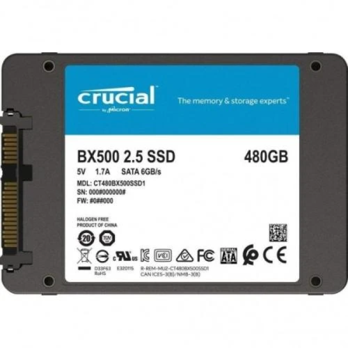 Твердотільний накопичувач Crucial BX500 240 ГБ