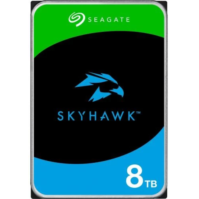 Жорсткий диск Seagate SkyHawk ST8000VX010 на 8 ТБ
