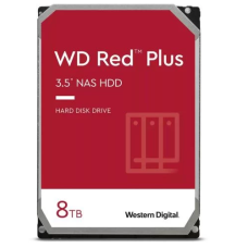 Жорсткий диск (HDD) Western Digital WD Red Plus WD80EFPX 8 ТБ, 3,5"