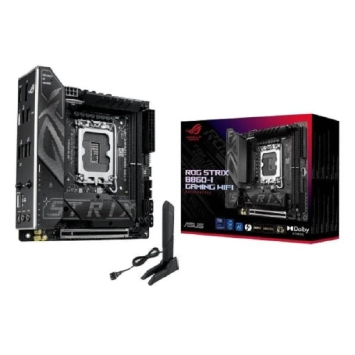 Материнська плата Asus ROG STRIX B860-I GAMING WIFI Mini-ITX