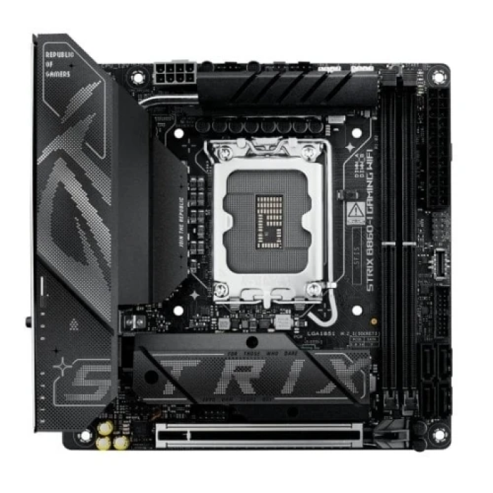 Материнська плата Asus ROG STRIX B860-I GAMING WIFI Mini-ITX