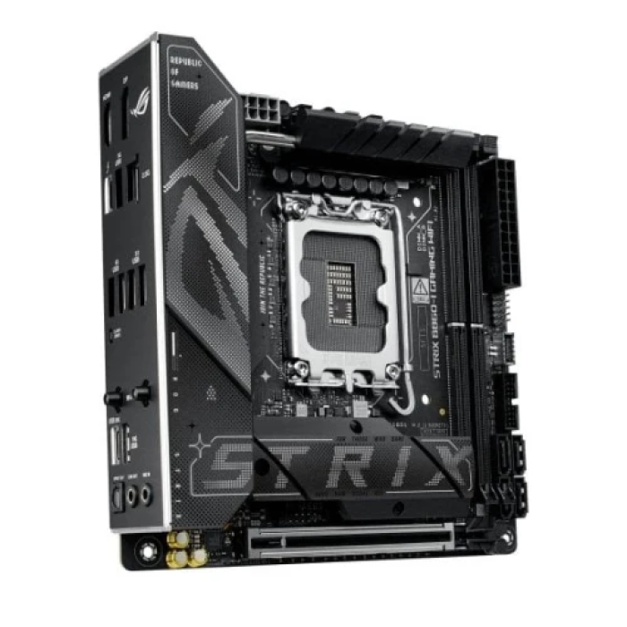 Материнська плата Asus ROG STRIX B860-I GAMING WIFI Mini-ITX