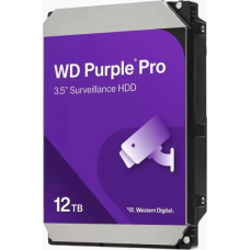 Жорсткий диск (HDD) Western Digital WD122PURP Purple Pro 12 ТБ