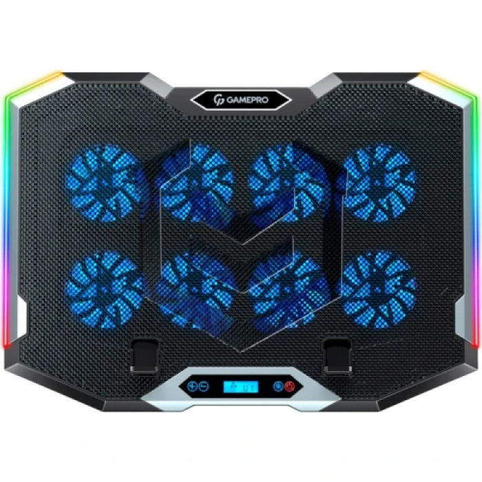 Підставка GamePro CP870 для ноутбуків до 21" з RGB-підсвічуванням