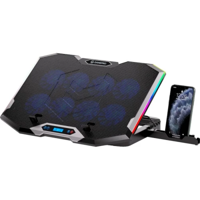 Підставка GamePro CP870 для ноутбуків до 21" з RGB-підсвічуванням