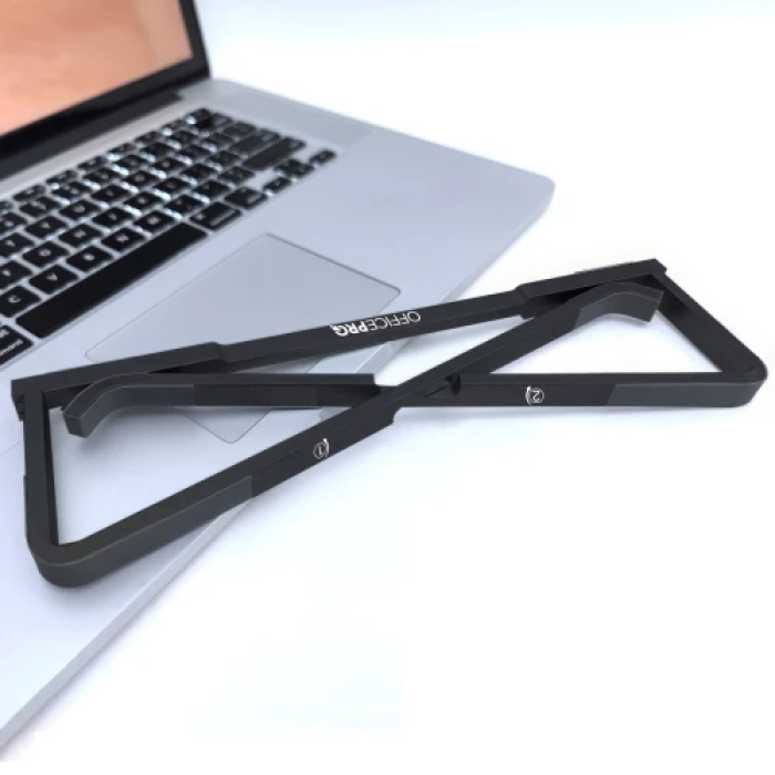 Алюмінієва підставка OfficePro LS530B для ноутбука до 16 дюймів