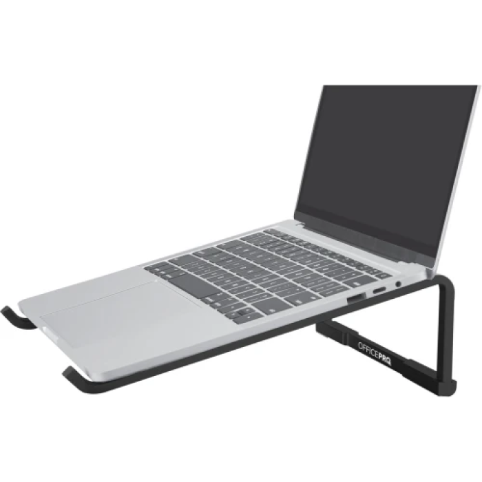 Алюмінієва підставка OfficePro LS530B для ноутбука до 16 дюймів