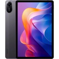 Планшет 11" Xiaomi Redmi Pad 2, Graphite Gray, 2560x1600, IPS, 90 Гц, MediaTek Helio G100 Ultra (8 ядер), Mali-G57 MC2, RAM 8Gb, ROM 256Gb, MicroSD (до 2 ТБ), Wi-Fi 5, Bluetooth 5.3, 2 Cam (8Mp + 5Mp), 9000 mAh, Android 15