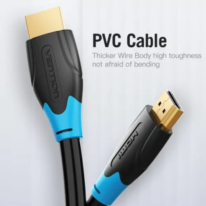 HDMI-кабель Vention V2.0 довжиною 1 м для 4K/60 Гц