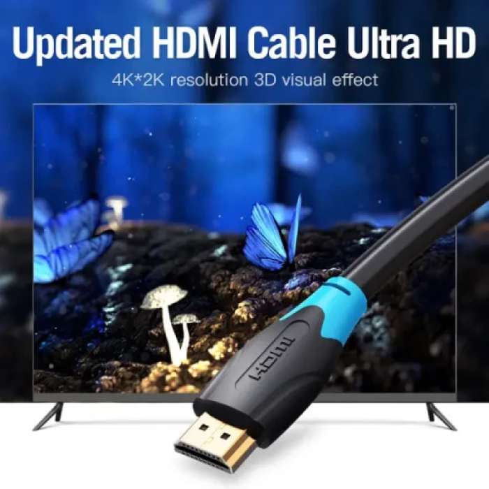 HDMI-кабель Vention V2.0 довжиною 1 м для 4K/60 Гц