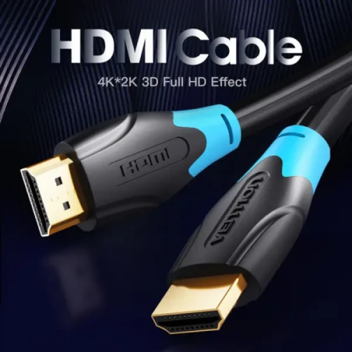 HDMI-кабель Vention V2.0 довжиною 1 м для 4K/60 Гц