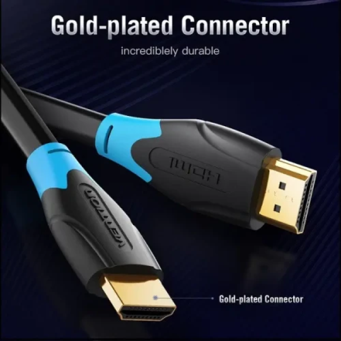 HDMI-кабель Vention V2.0 довжиною 1 м для 4K/60 Гц