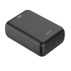 Повербанк (мобільна батарея) Atria WPD-P93 30000 mAh, чорний, 20 Вт