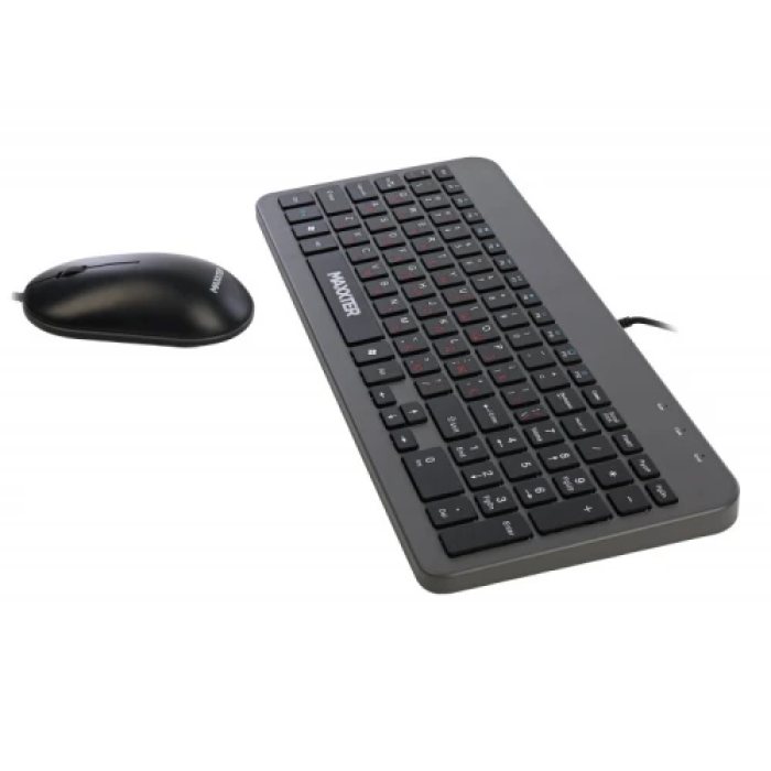 Комплект клавіатури та миші Maxxter KMS-CM-05-UA