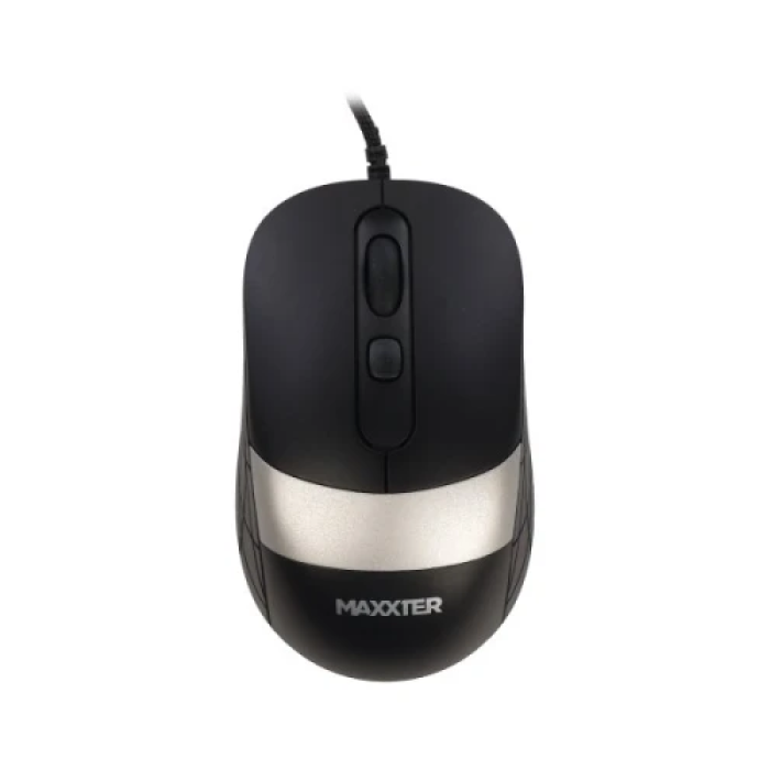 Комплект клавіатури та миші Maxxter KMS-CM-03-UA Black USB