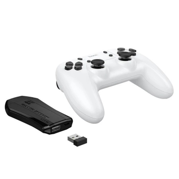 Ігрова приставка Hoco GA31 "Game Stick", Black, 20 000 ігор, два бездротові джойстики, HDMI, емулятор (PS1, MAME, Dendy, SEGA, SNES, Atari, GB, GBC, GBA)