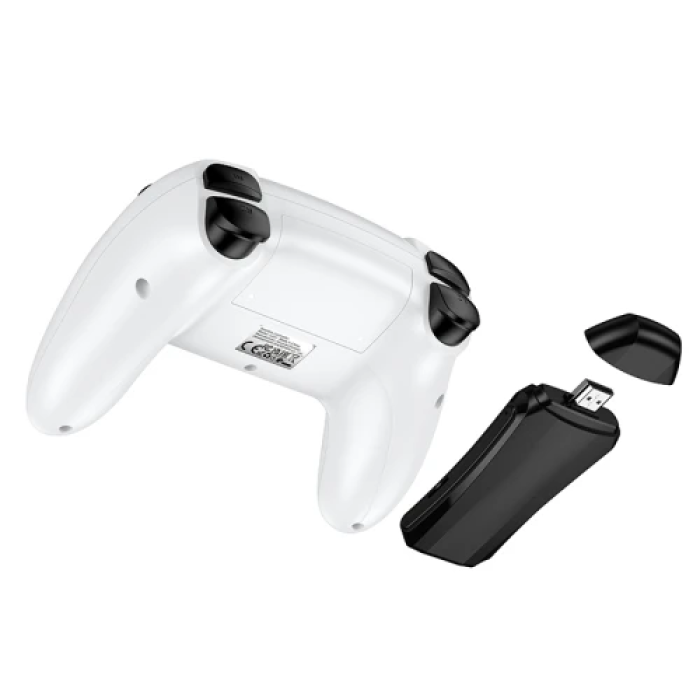Ігрова приставка Hoco GA31 "Game Stick", Black, 20 000 ігор, два бездротові джойстики, HDMI, емулятор (PS1, MAME, Dendy, SEGA, SNES, Atari, GB, GBC, GBA)