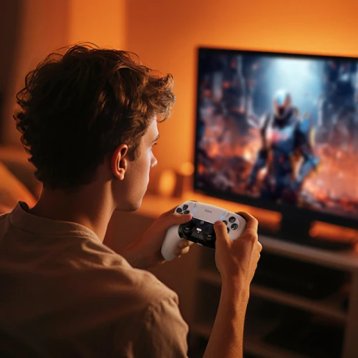 Бездротовий геймпад Hoco GA32 для PS5