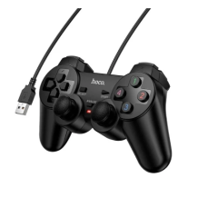 Геймпад (ігровий контролер) Hoco GA3 чорний, USB, кабель 1,5 м