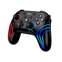 Геймпад (ігровий контролер) Hoco GA2 бездротовий Black для ПК, Switch, Switch 2