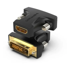 Перехідник HDMI — DVI-D (адаптер) Vention AILB0 чорний, 24-pin