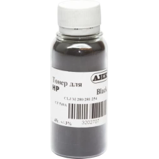 Тонер для принтера (тонерний порошок) AHK HP CLJ Pro M254/M280/M281 Black 45 г