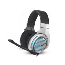 Ігрові навушники (гарнітура) REAL-EL GDX-7670 Black/Gray, кабель 2,1 м