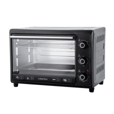 Електродуховка (настільна духовка) Liberton LEO-400 Black 40 л, 2000 Вт