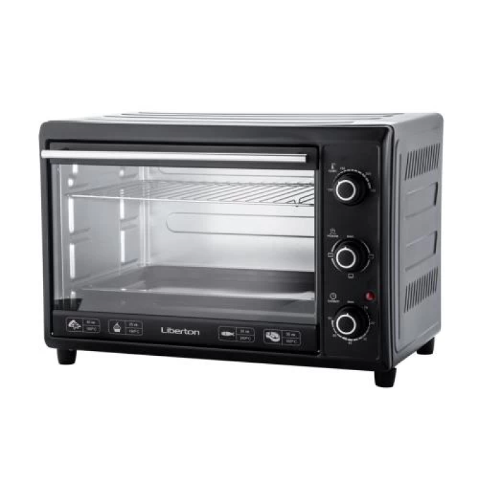 Електродуховка Liberton LEO-400 Black на 40 л