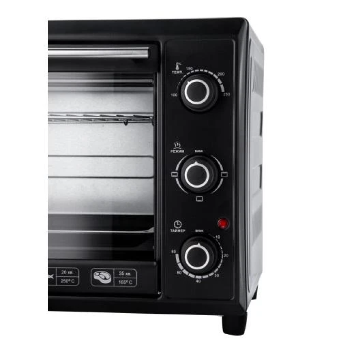 Електродуховка Liberton LEO-400 Black на 40 л
