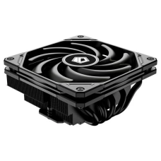 Кулер для процесора (процесорний охолоджувач) ID-Cooling IS-55 Black низькопрофільний 120 мм