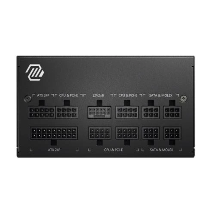 Блок живлення MSI MAG A850GL PCIE5 850 Вт 80+ Gold